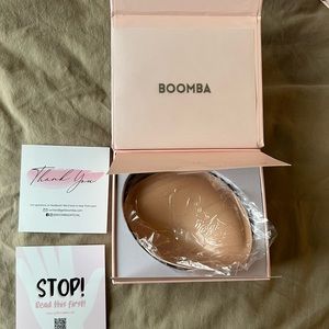 Boomba Perfect Boost Inserts D - NWT Beige
